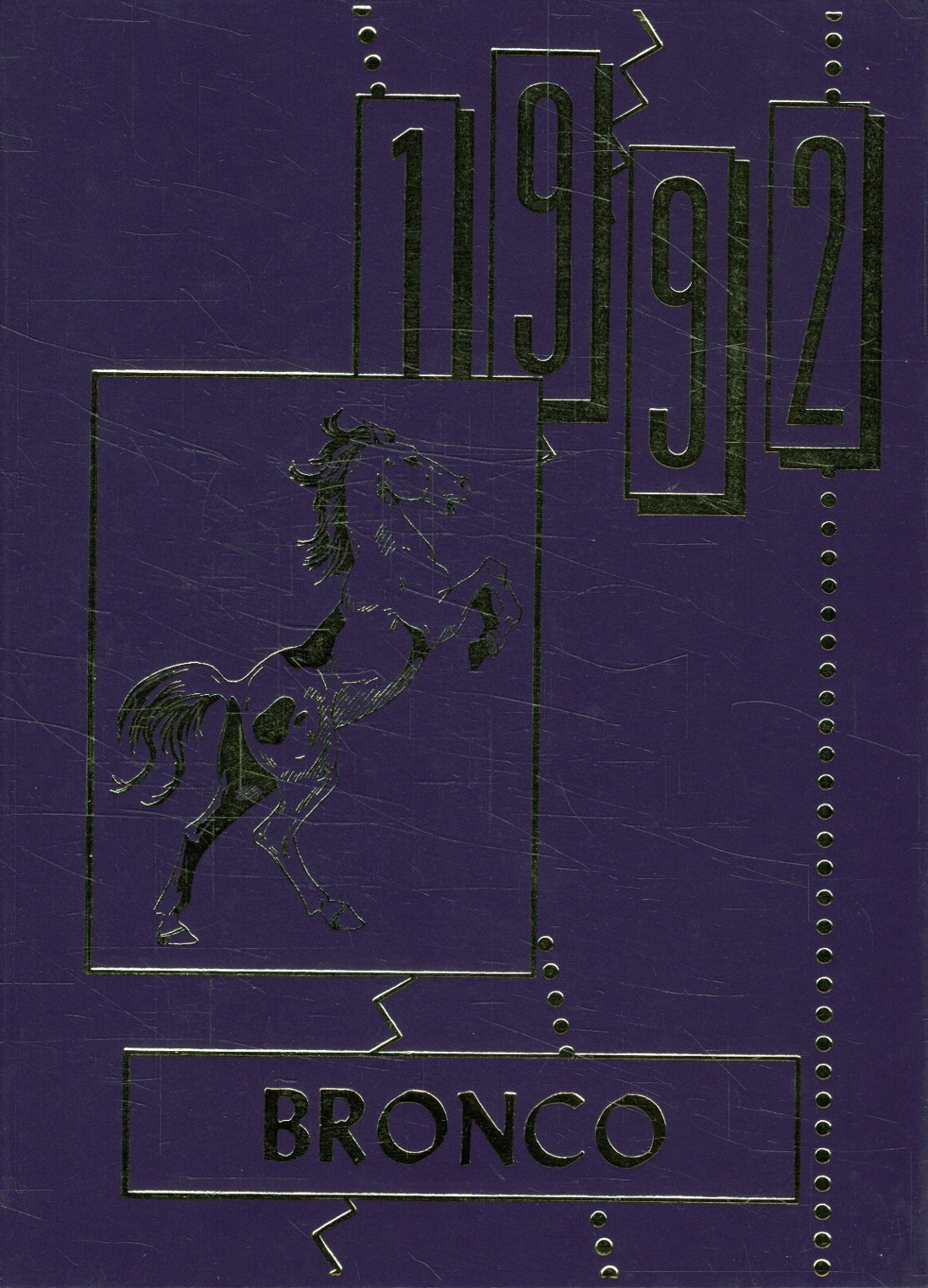 1992 yearbook from Meadow High School from Meadow, Texas for sale