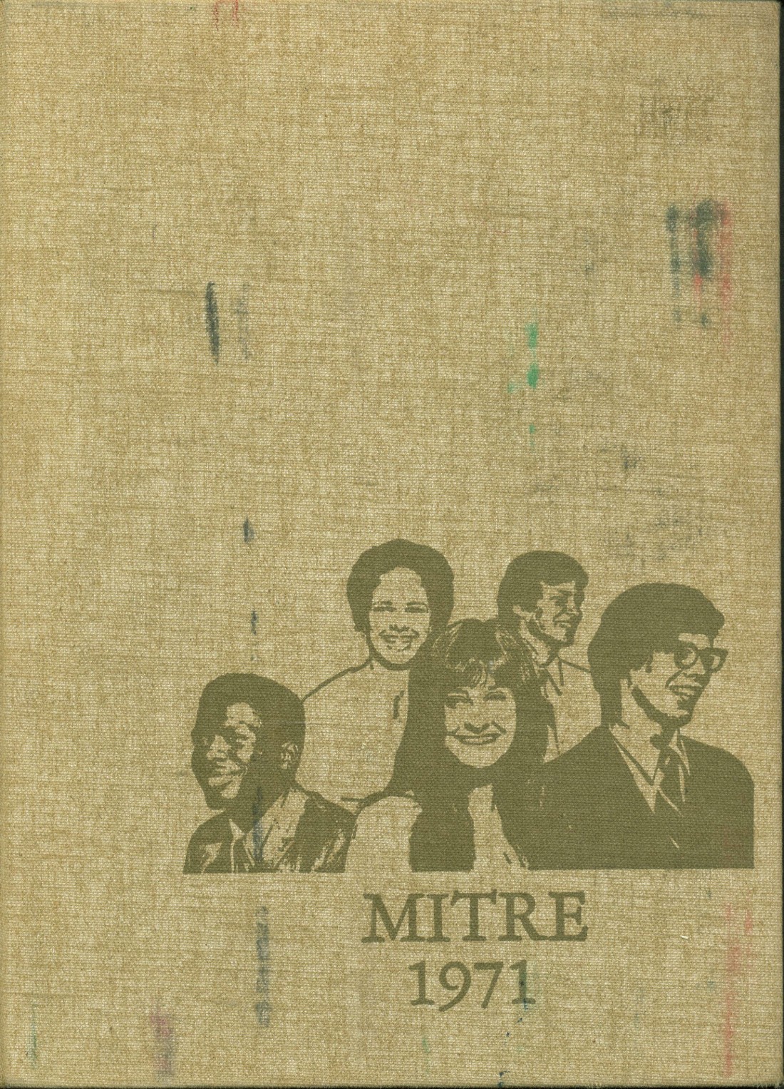 1971 yearbook from Bishop Dunne High School from Dallas, Texas