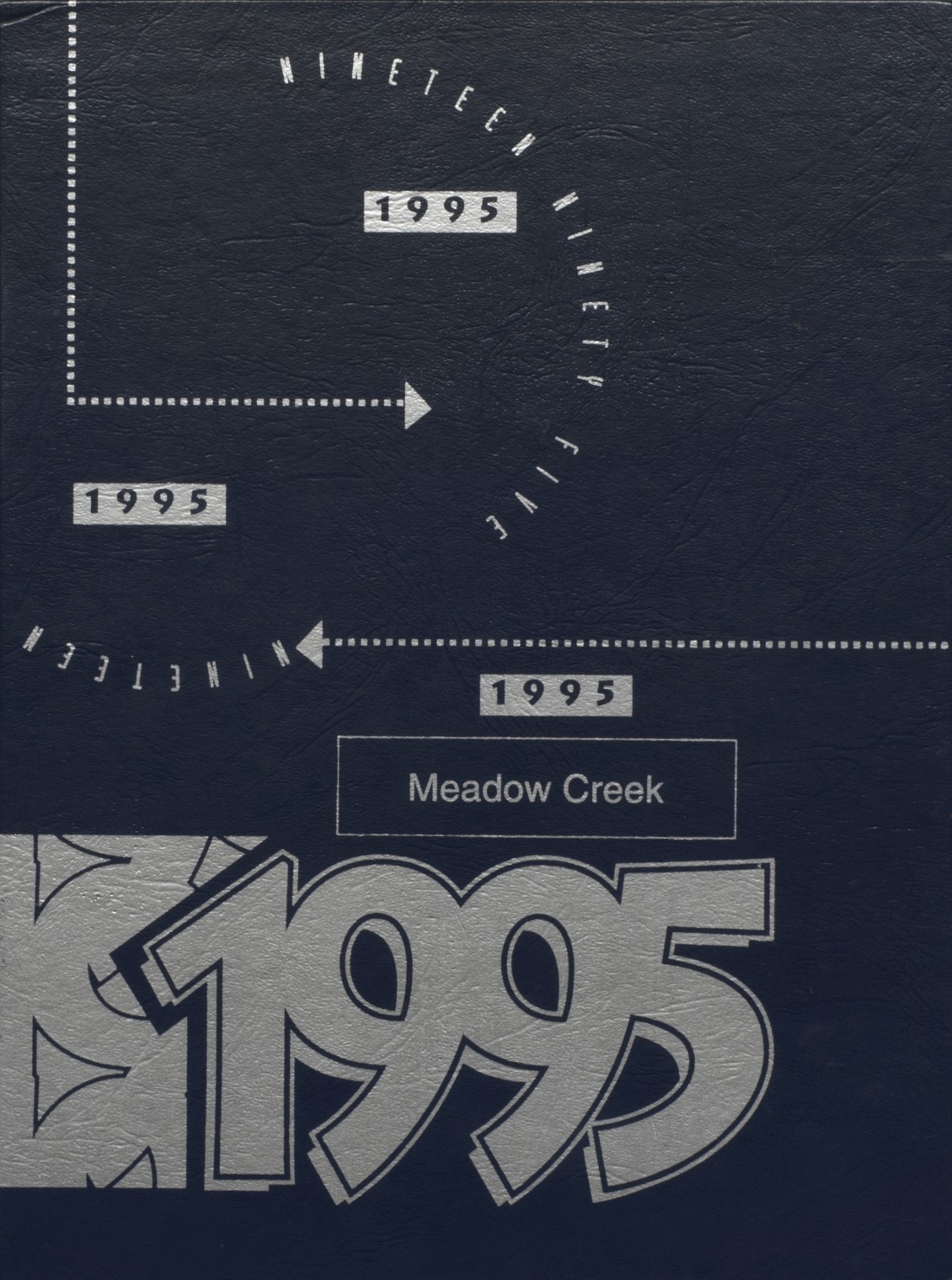 1995 yearbook from Meadow Creek Christian High School from Andover