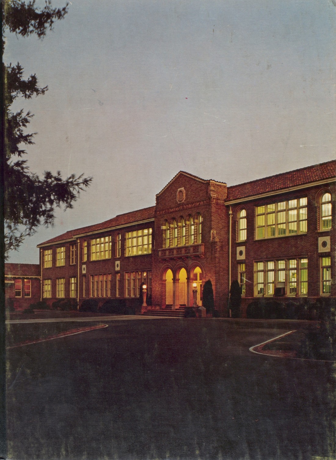 1972 yearbook from Turlock High School from Turlock, California