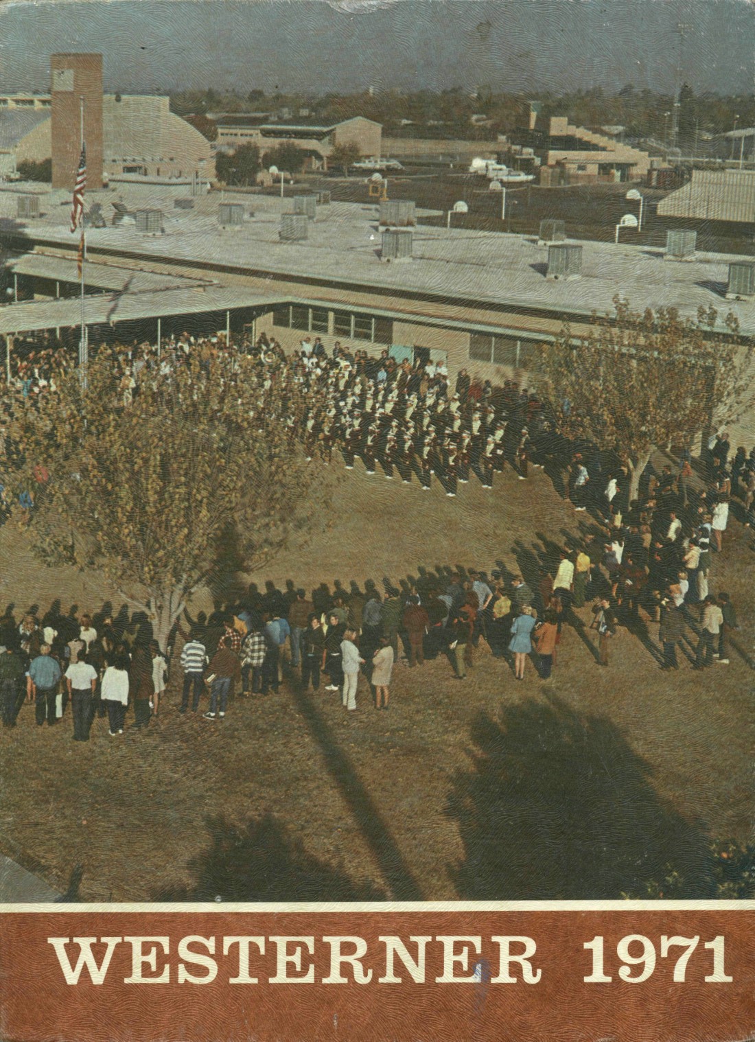 1971 Yearbook From West Phoenix High School From Phoenix Arizona 1971 Yearbook From West Phoenix High School From Phoenix Arizona
