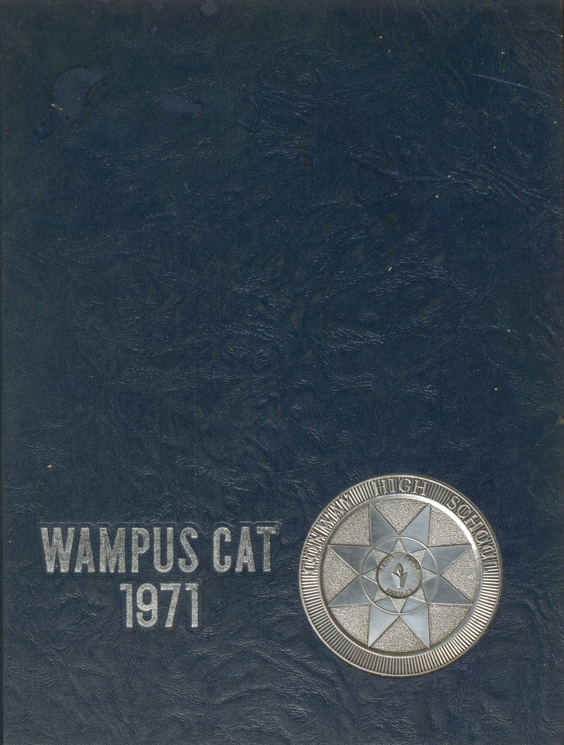 1971 yearbook from Conway High School from Conway, Arkansas