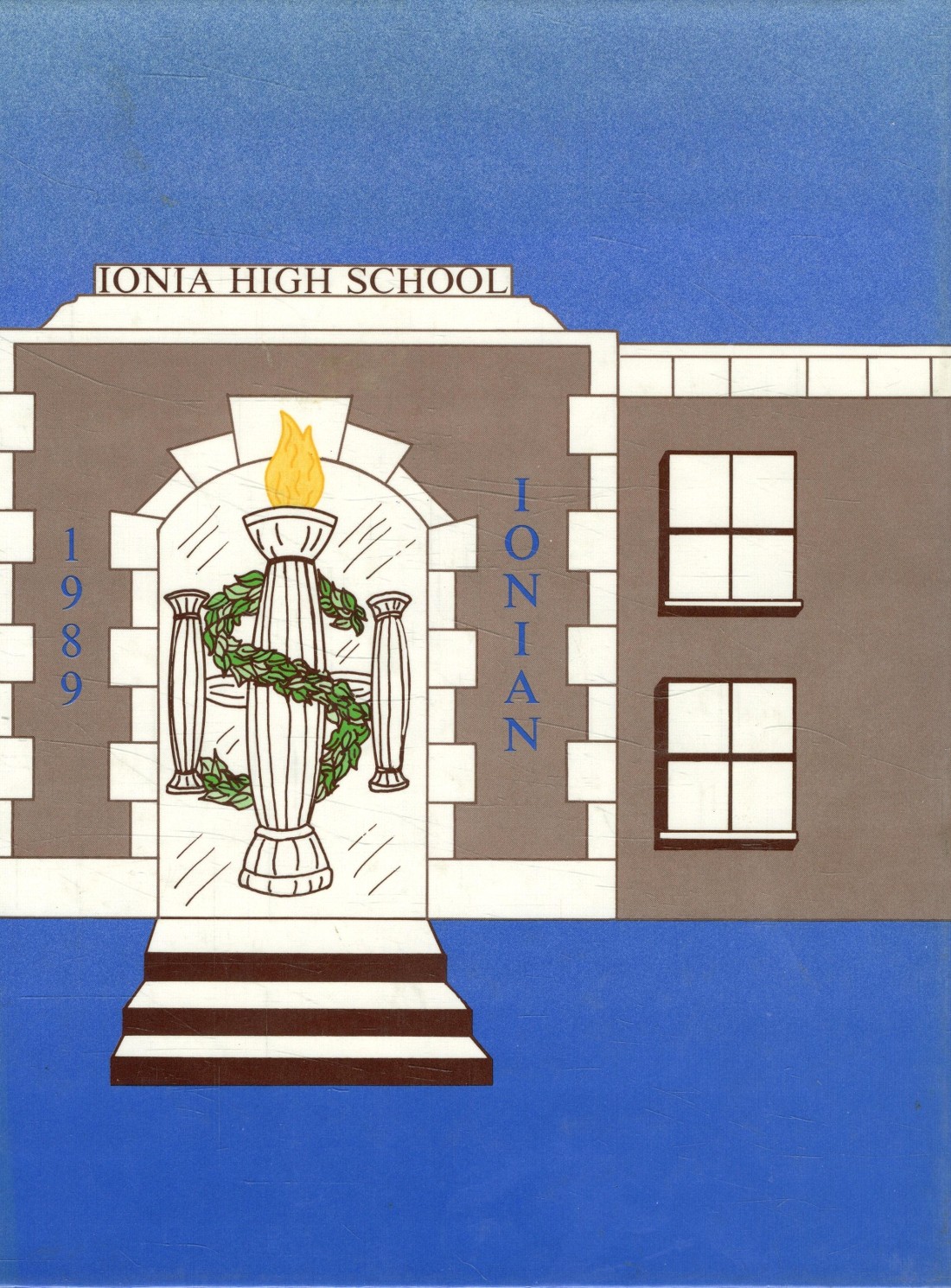 1989 yearbook from Ionia High School from Ionia, Michigan for sale