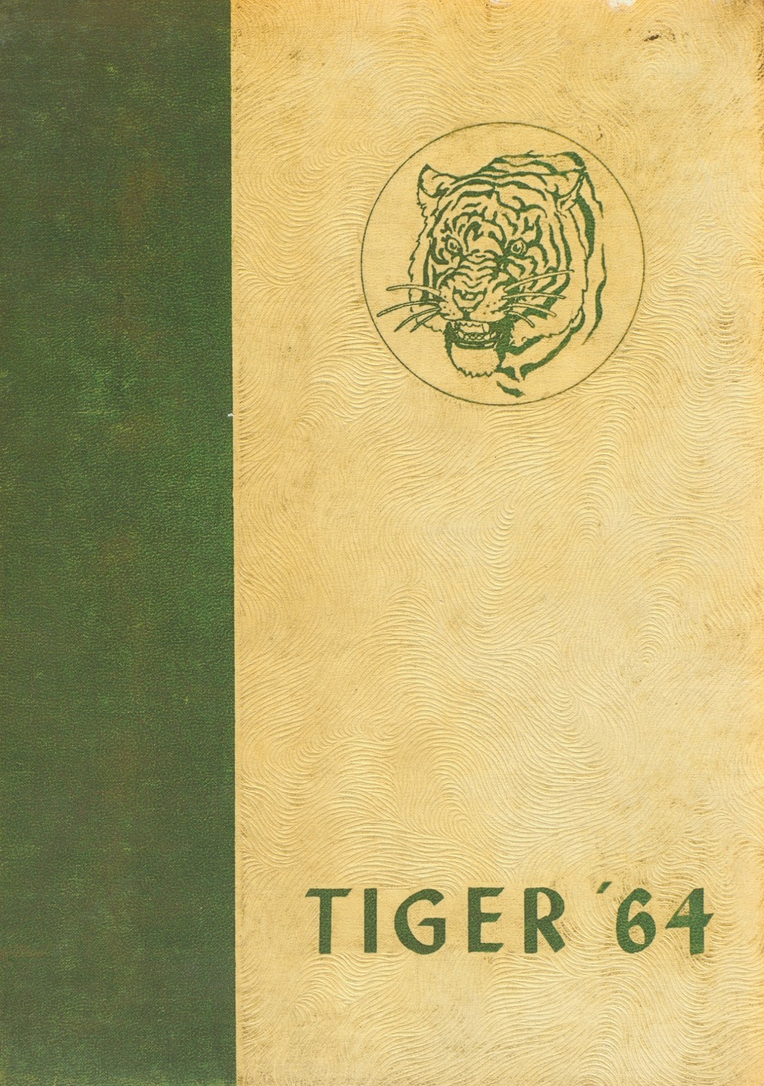 1964 yearbook from Murray High School from Murray, Kentucky for sale