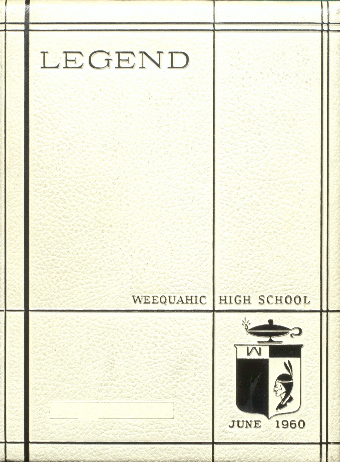 1960-yearbook-from-weequahic-high-school-from-newark-new-jersey-for-sale