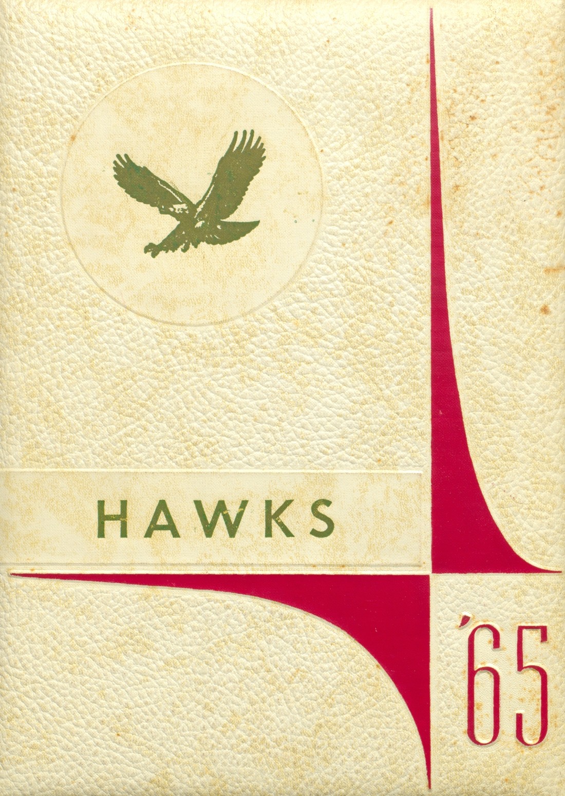 1965 yearbook from red oak high school from red oak texas for sale