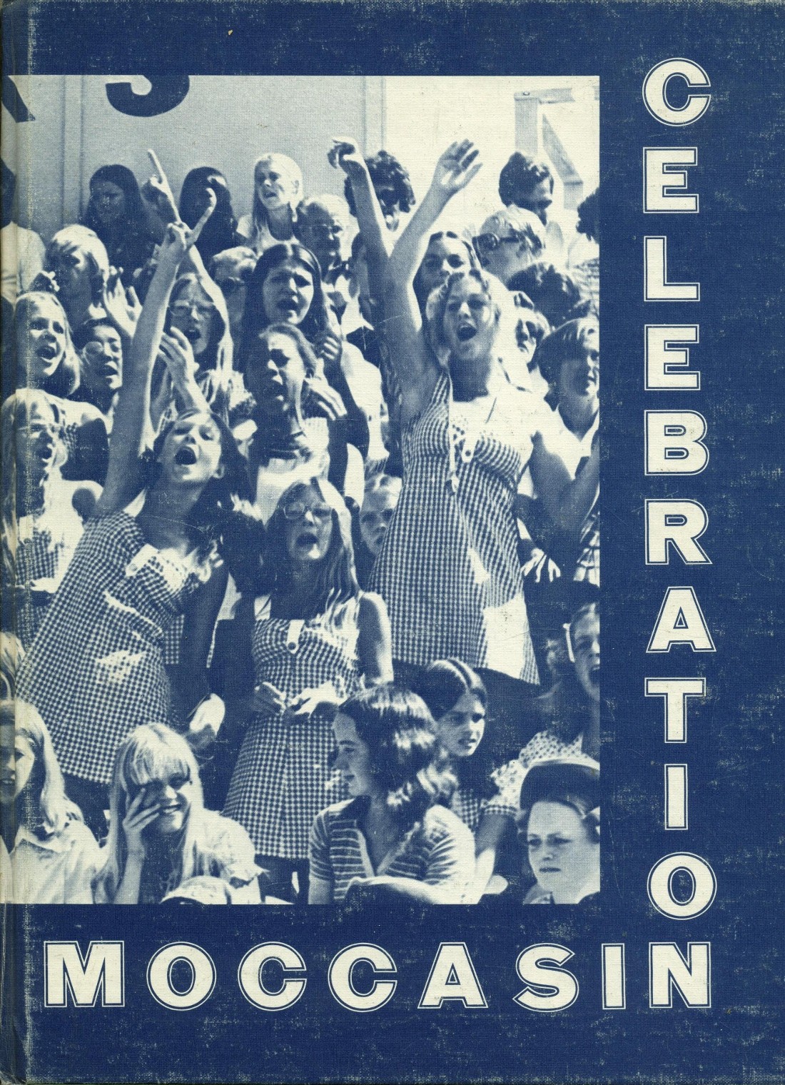 1976 yearbook from Fallbrook Union High School from Fallbrook, California