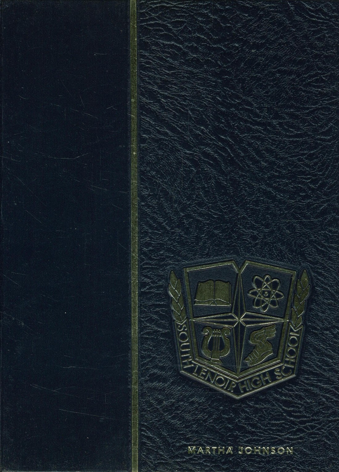 1967 Yearbook From South Lenoir High School From Deep Run North