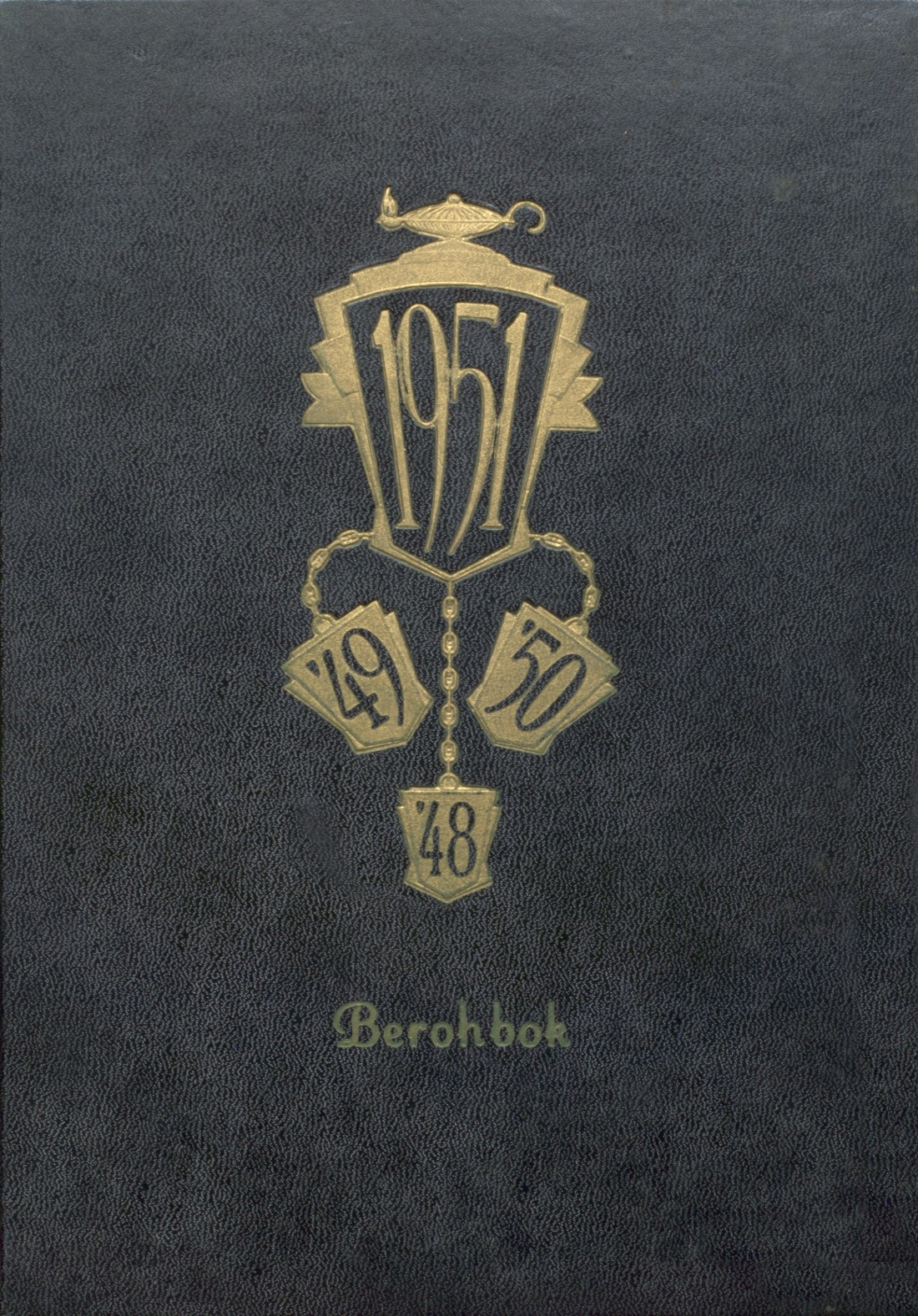 1951 yearbook from Mt. Horeb High School from Mt. horeb, Wisconsin for sale