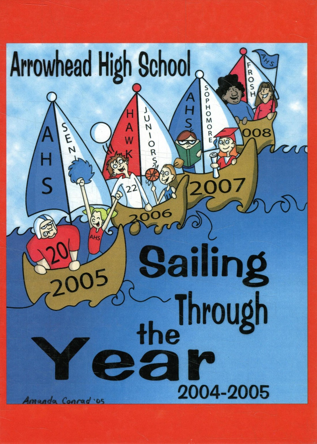 2005-yearbook-from-arrowhead-high-school-from-hartland-wisconsin-for-sale