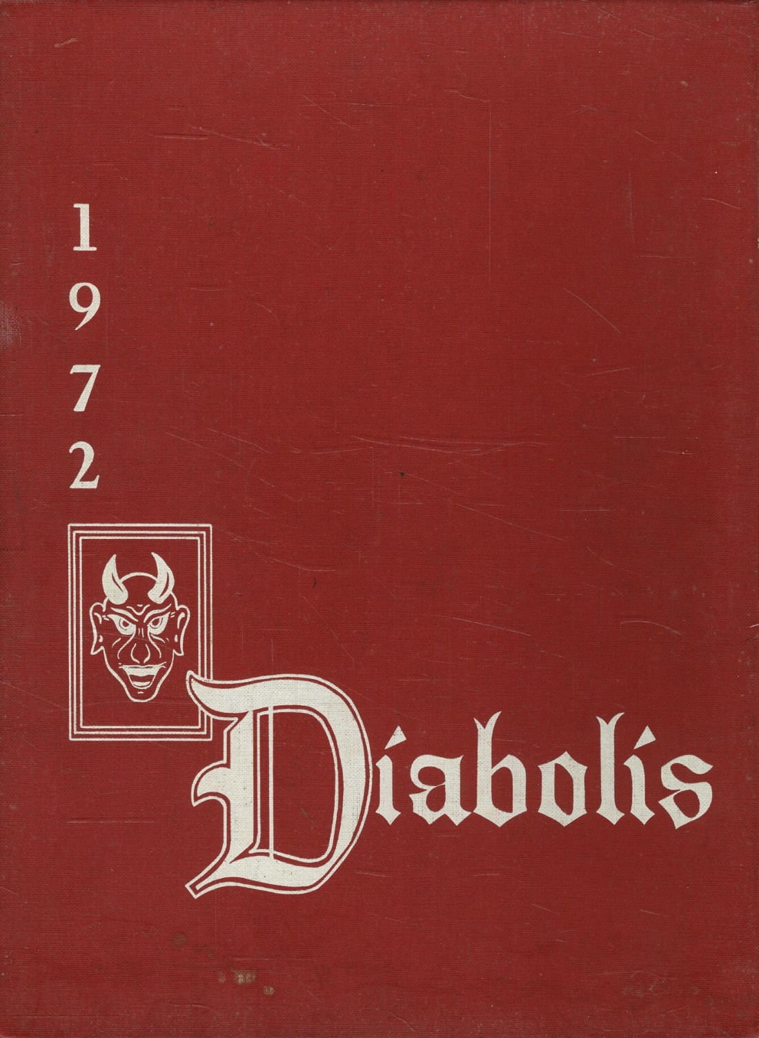 1972 yearbook from MarionFranklin High School from Columbus, Ohio