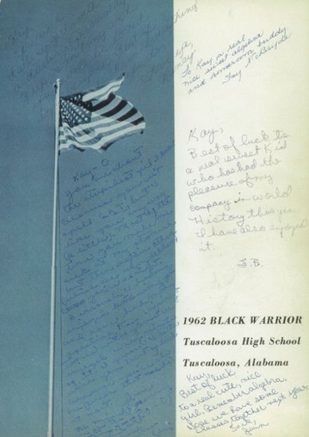 Explore 1962 Tuscaloosa High School Yearbook Tuscaloosa AL Classmates