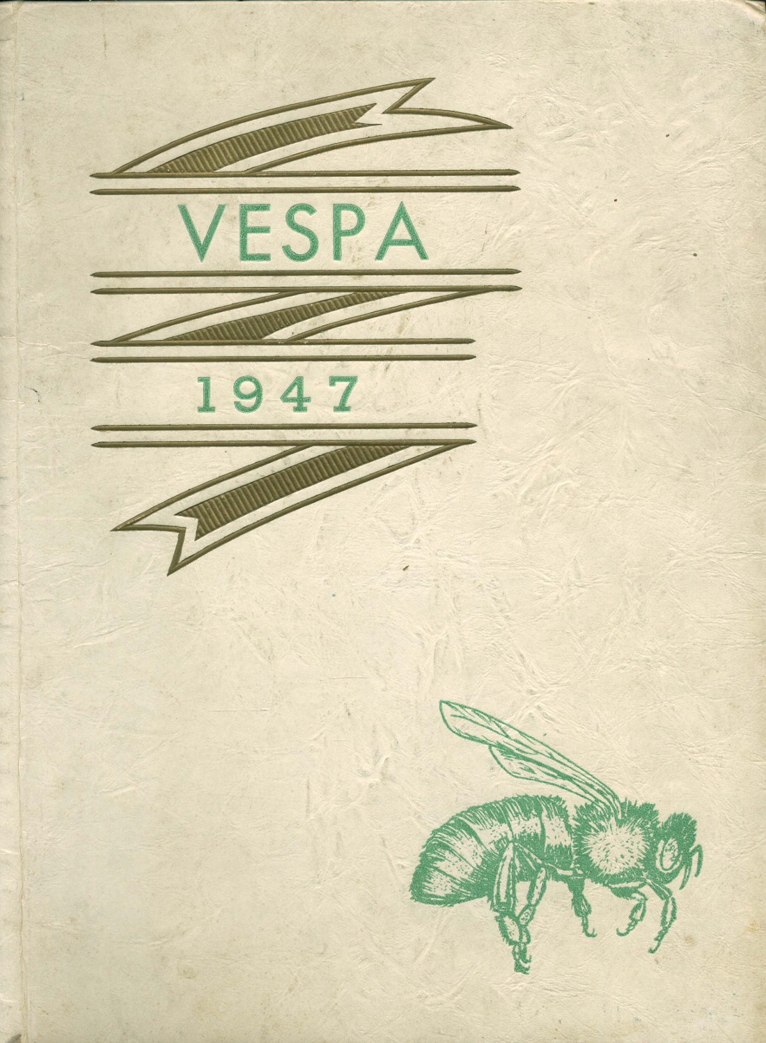 1947 yearbook from Ogden Meadows High School from Vancouver, Washington