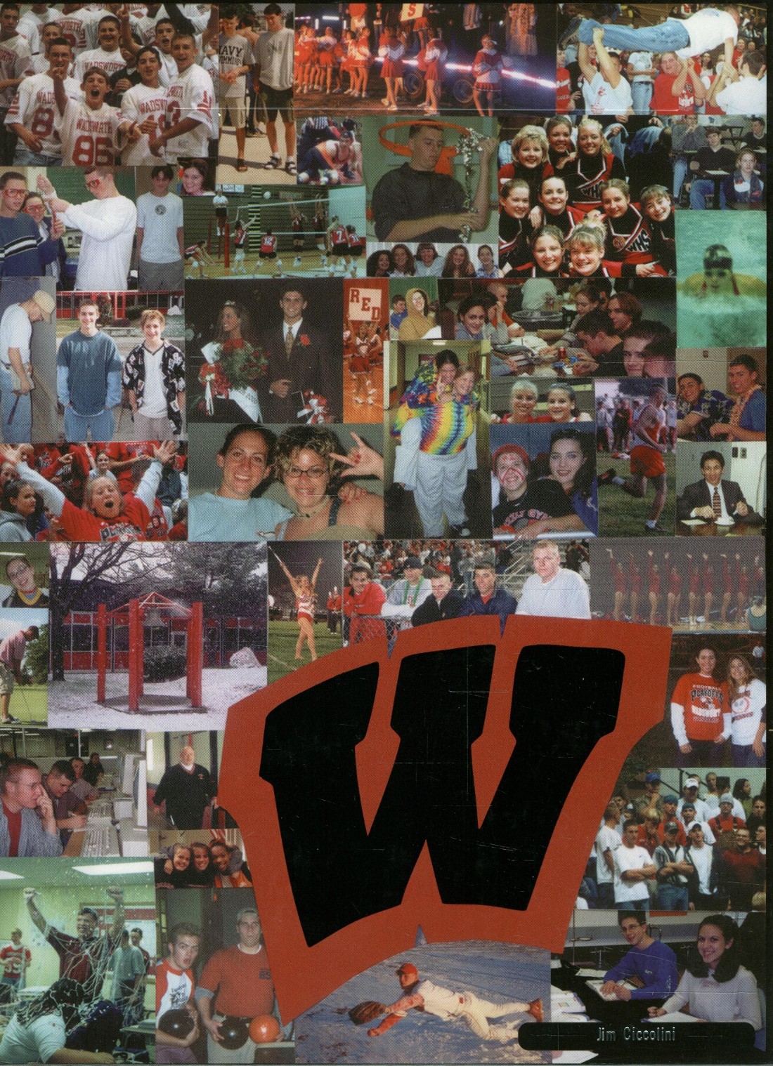 2001 yearbook from Wadsworth High School from Wadsworth, Ohio for sale