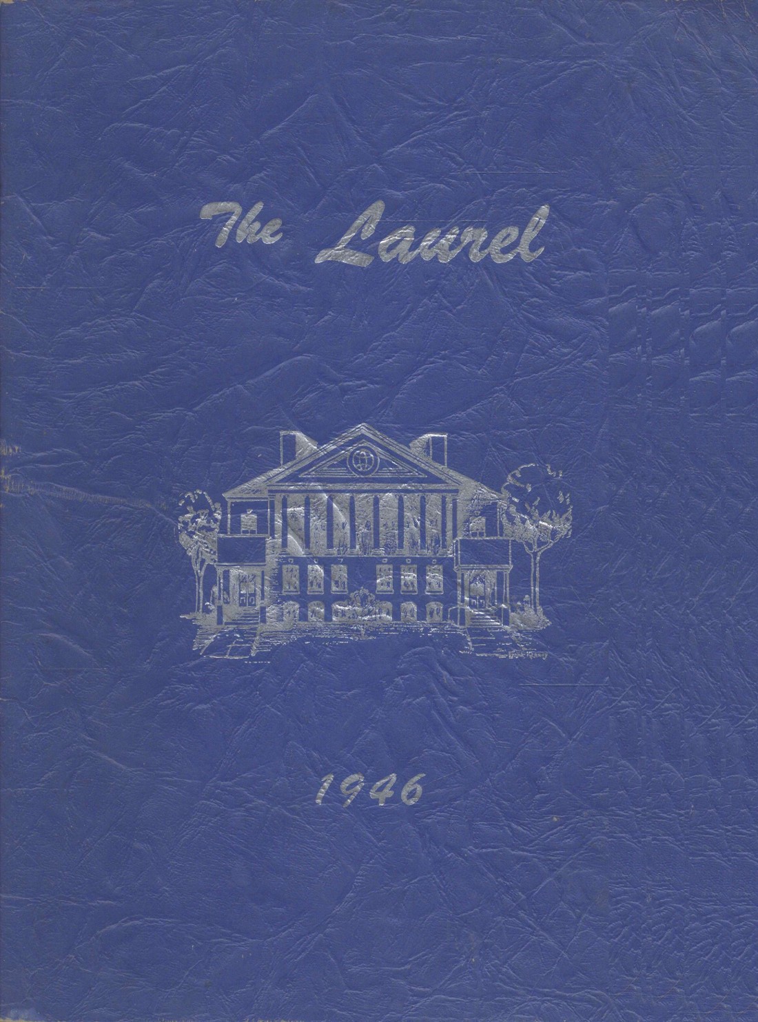 1946 yearbook from Farmington High School from Farmington, Maine for sale