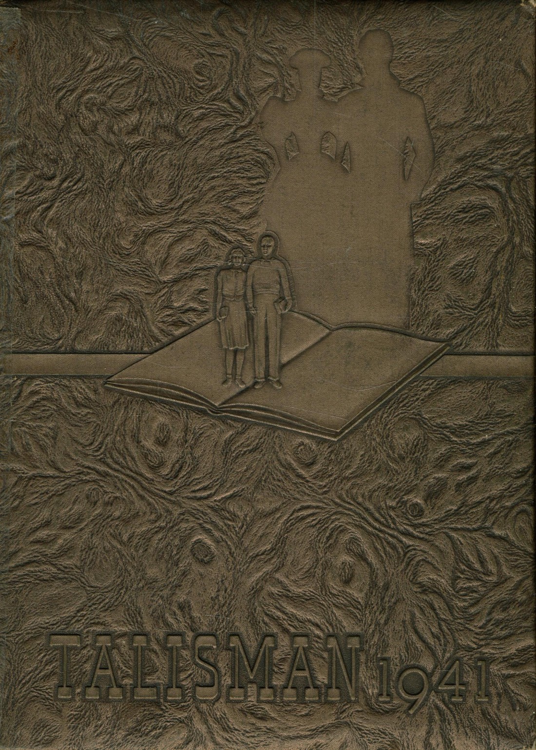 1941-yearbook-from-tift-county-high-school-from-tifton-georgia-for-sale