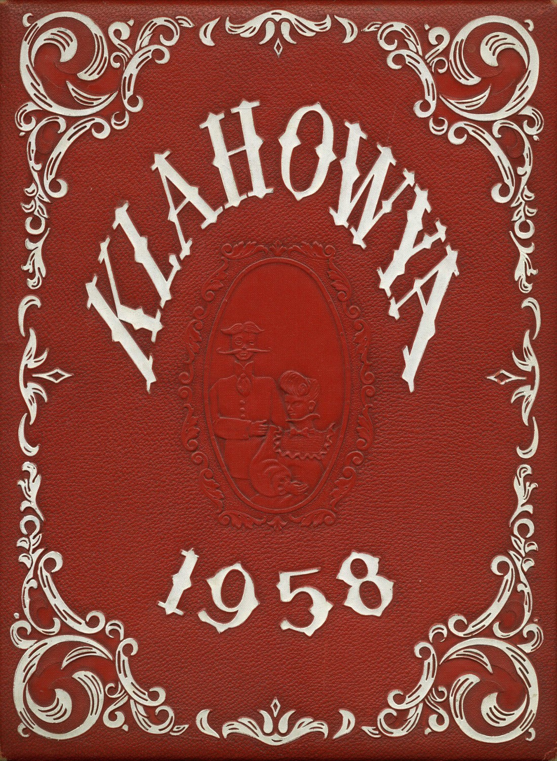 1958 Yearbook From Clover Park High School From Tacoma Washington
