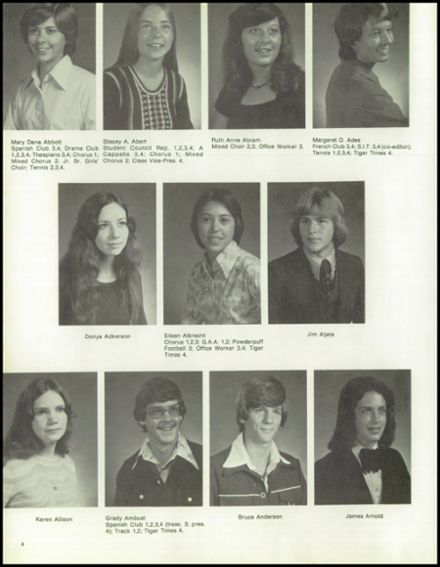 Explore 1977 Edwardsville High School Yearbook