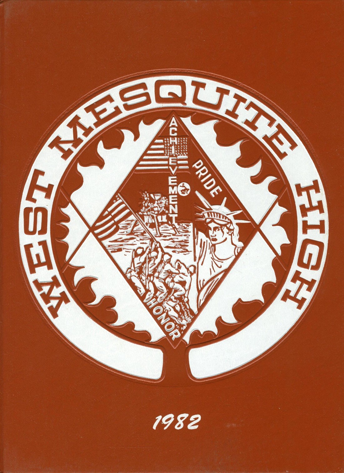 1982 Yearbook From West Mesquite High School From Mesquite Texas 1982 Yearbook From West Mesquite High School From Mesquite Texas