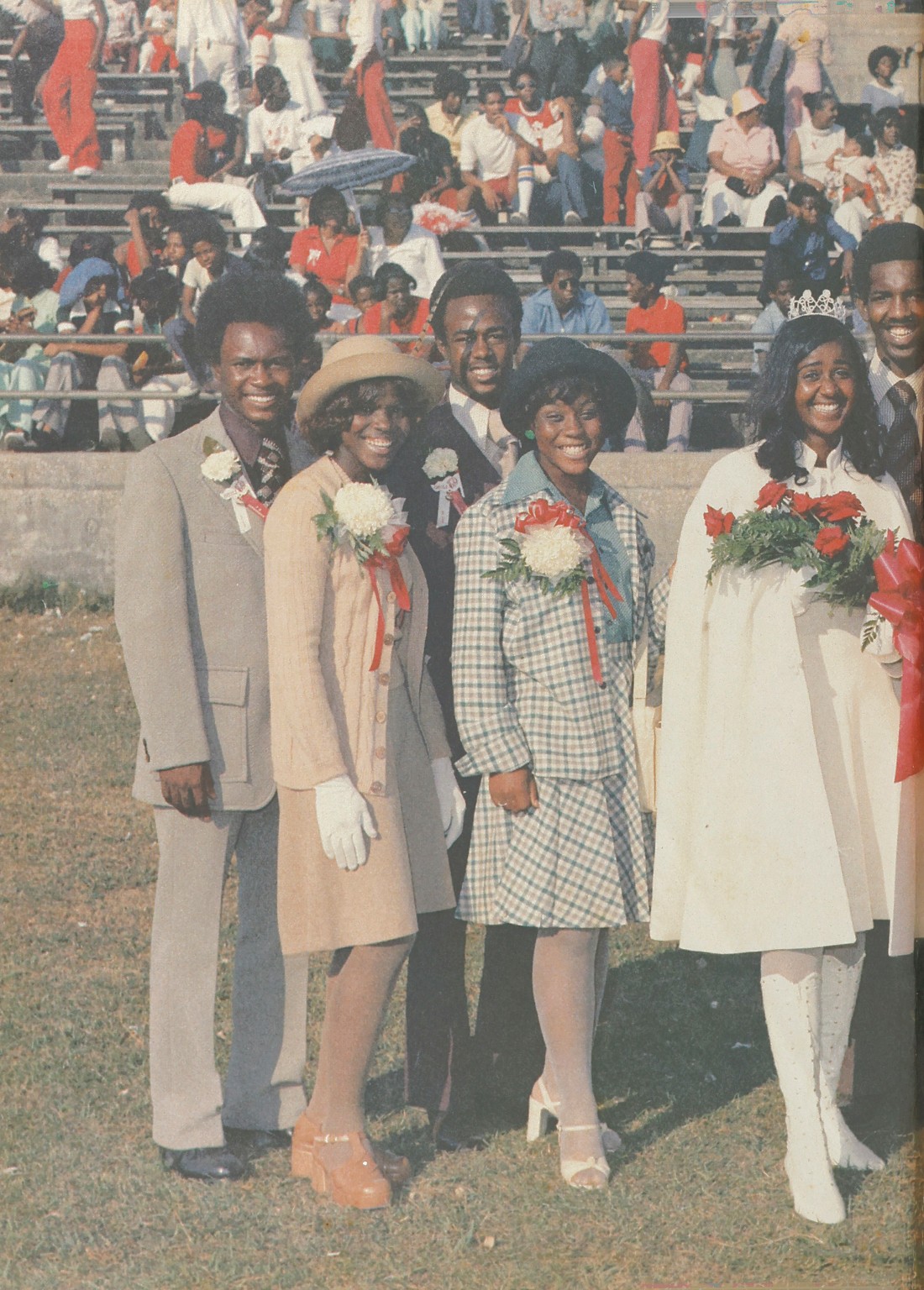 1975 yearbook from Booker T. Washington High School from New