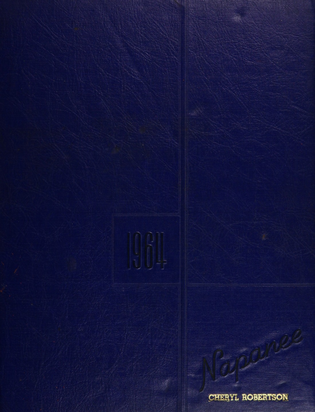 1964 yearbook from Napa High School from Napa, California
