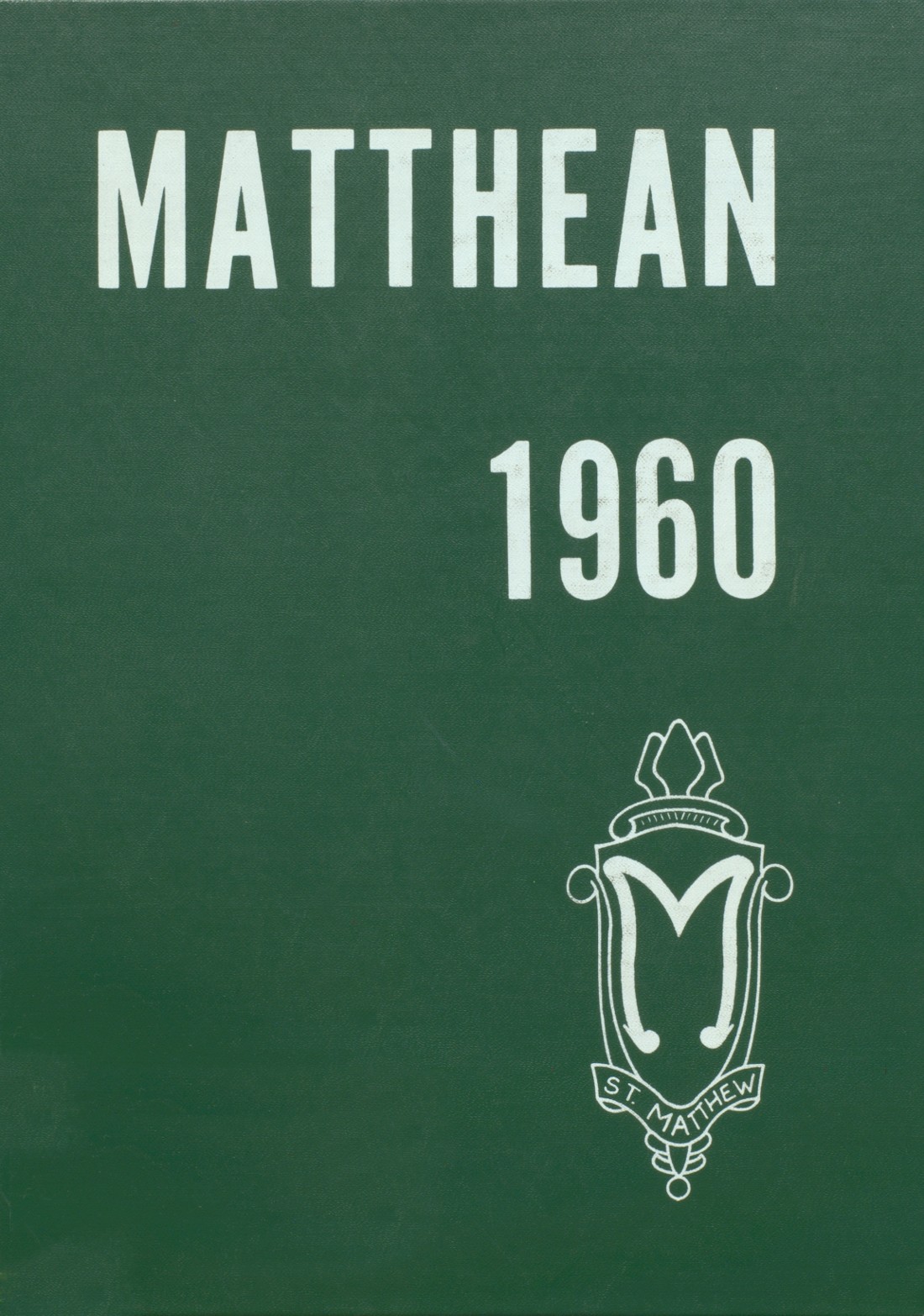St. Matthew High School from Flint, Michigan Yearbooks