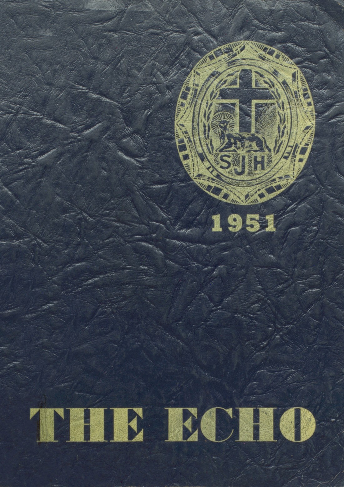 1951 Yearbook From St John The Baptist High School From St Louis 1951 Yearbook From St John The Baptist High School From St Louis