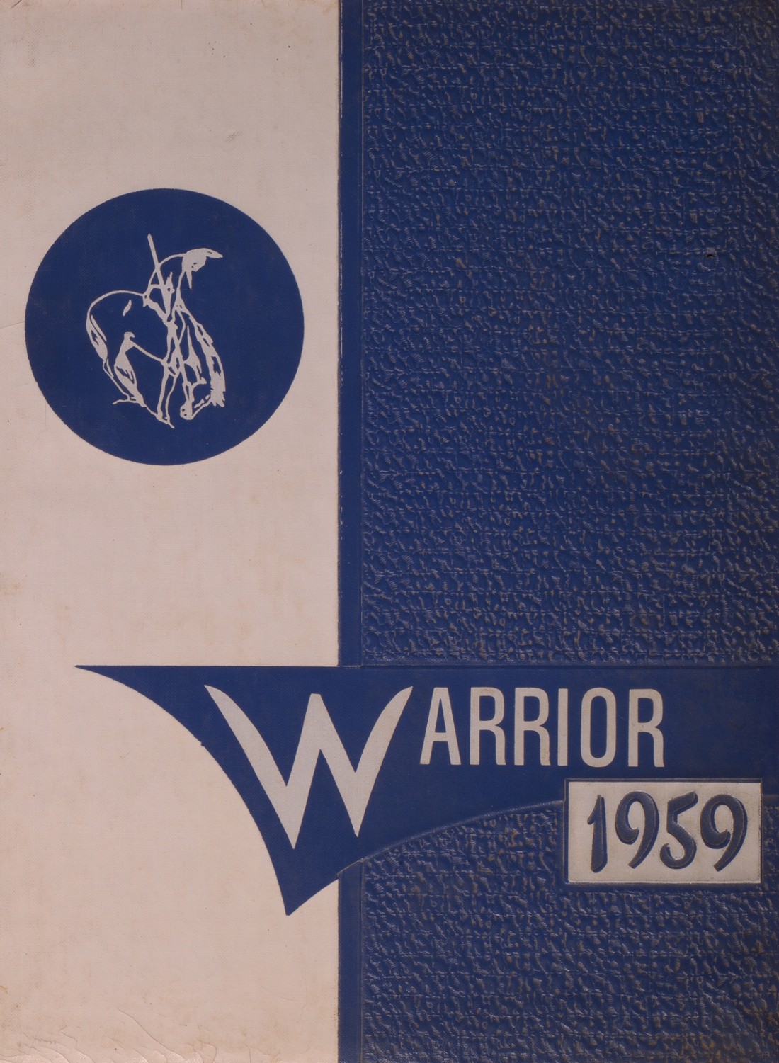 1959 yearbook from Wickes High School from Wickes, Arkansas for sale