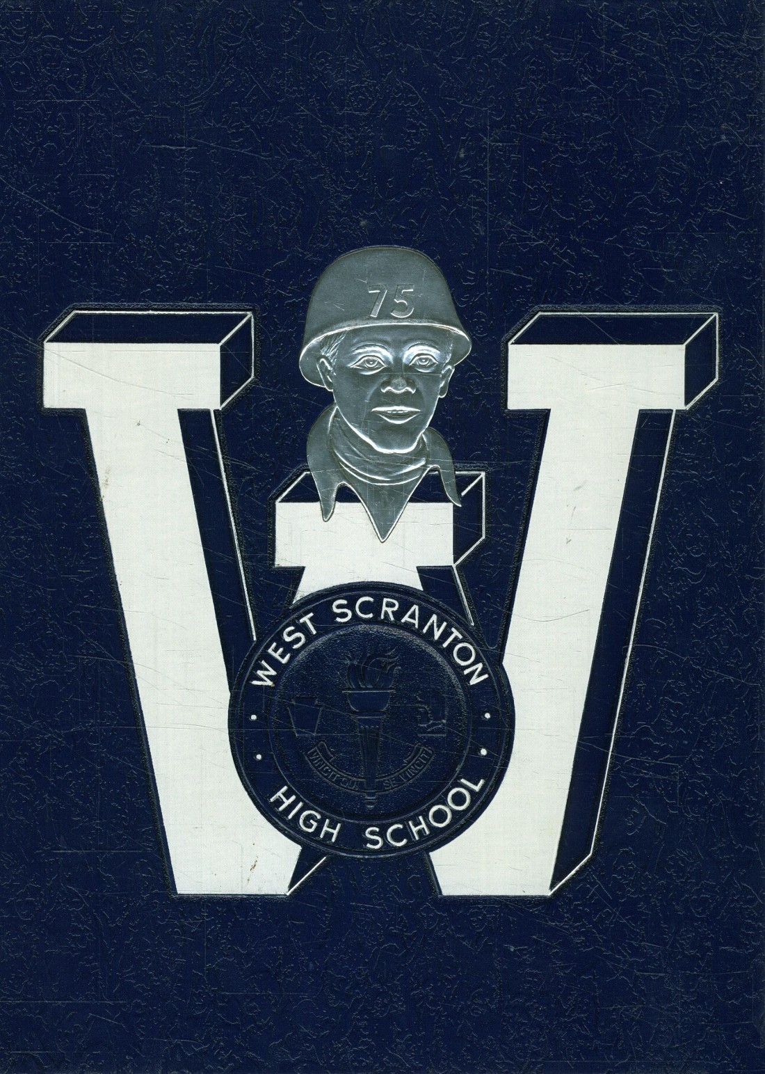 1975 yearbook from West Scranton High School from Scranton, Pennsylvania