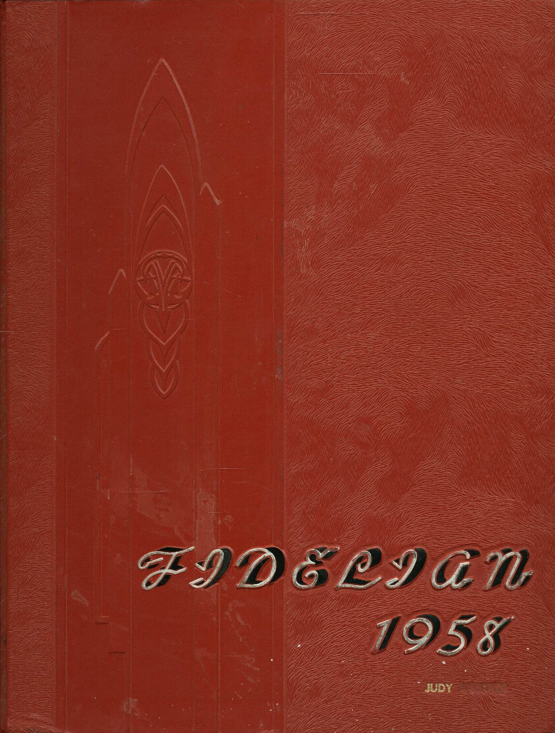 1958 yearbook from Pomona Catholic High School from Pomona, California