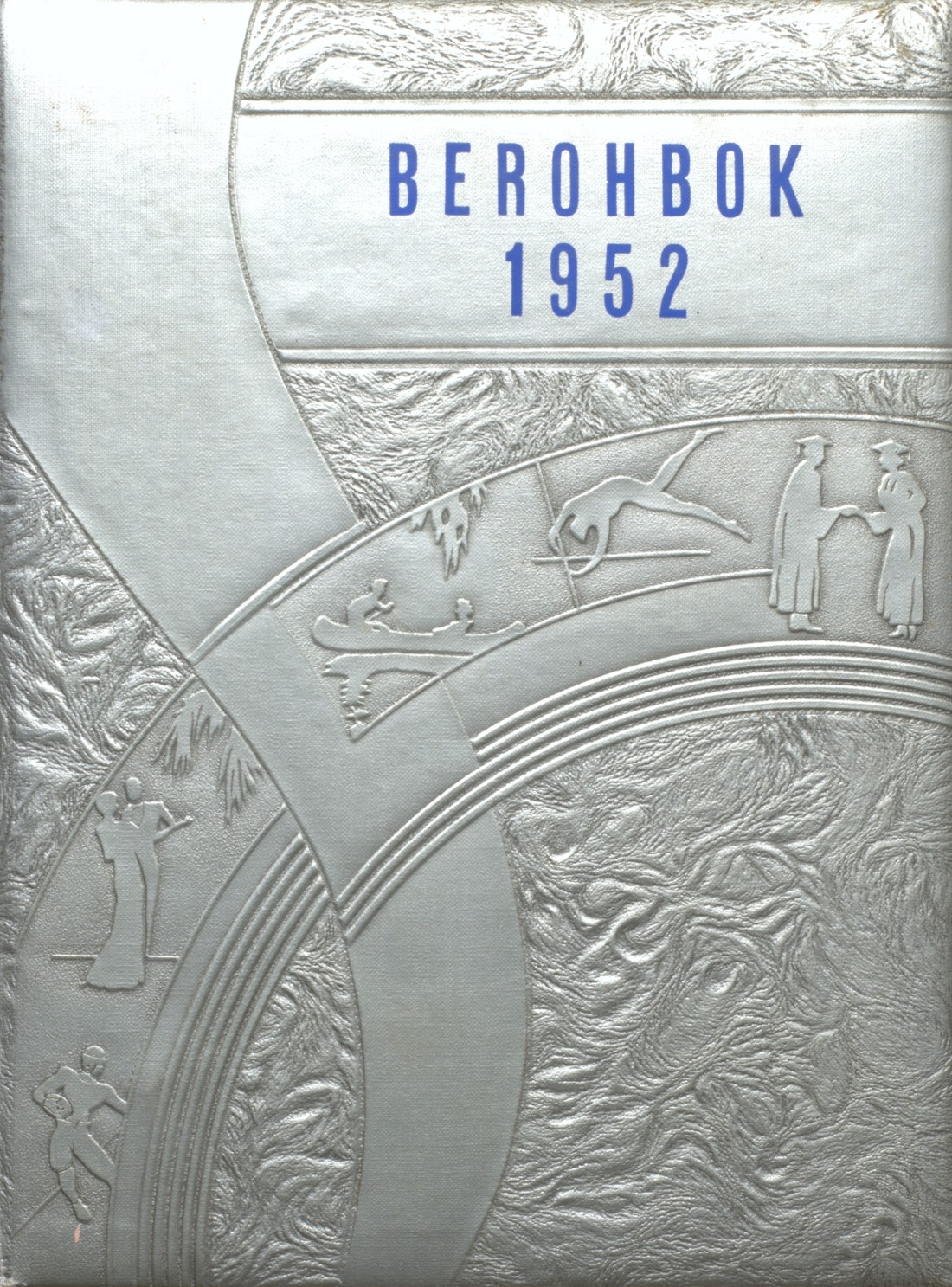 1952 yearbook from Mt. Horeb High School from Mt. horeb, Wisconsin for sale