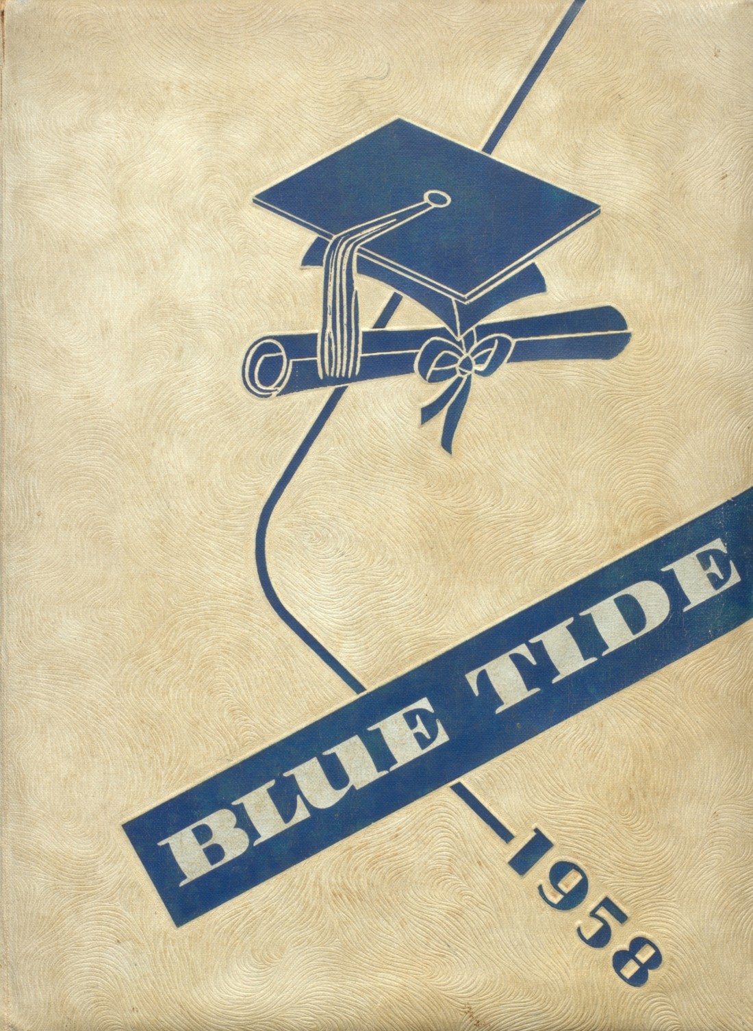 1958 yearbook from Ludowici High School from Ludowici, for sale