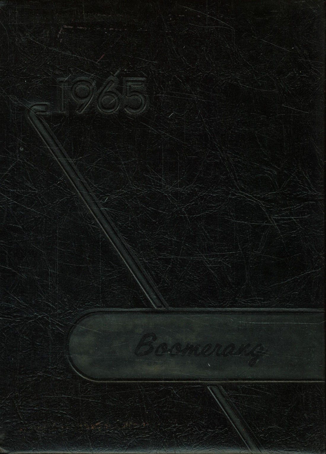 1965 yearbook from Avon High School from Avon, Illinois for sale