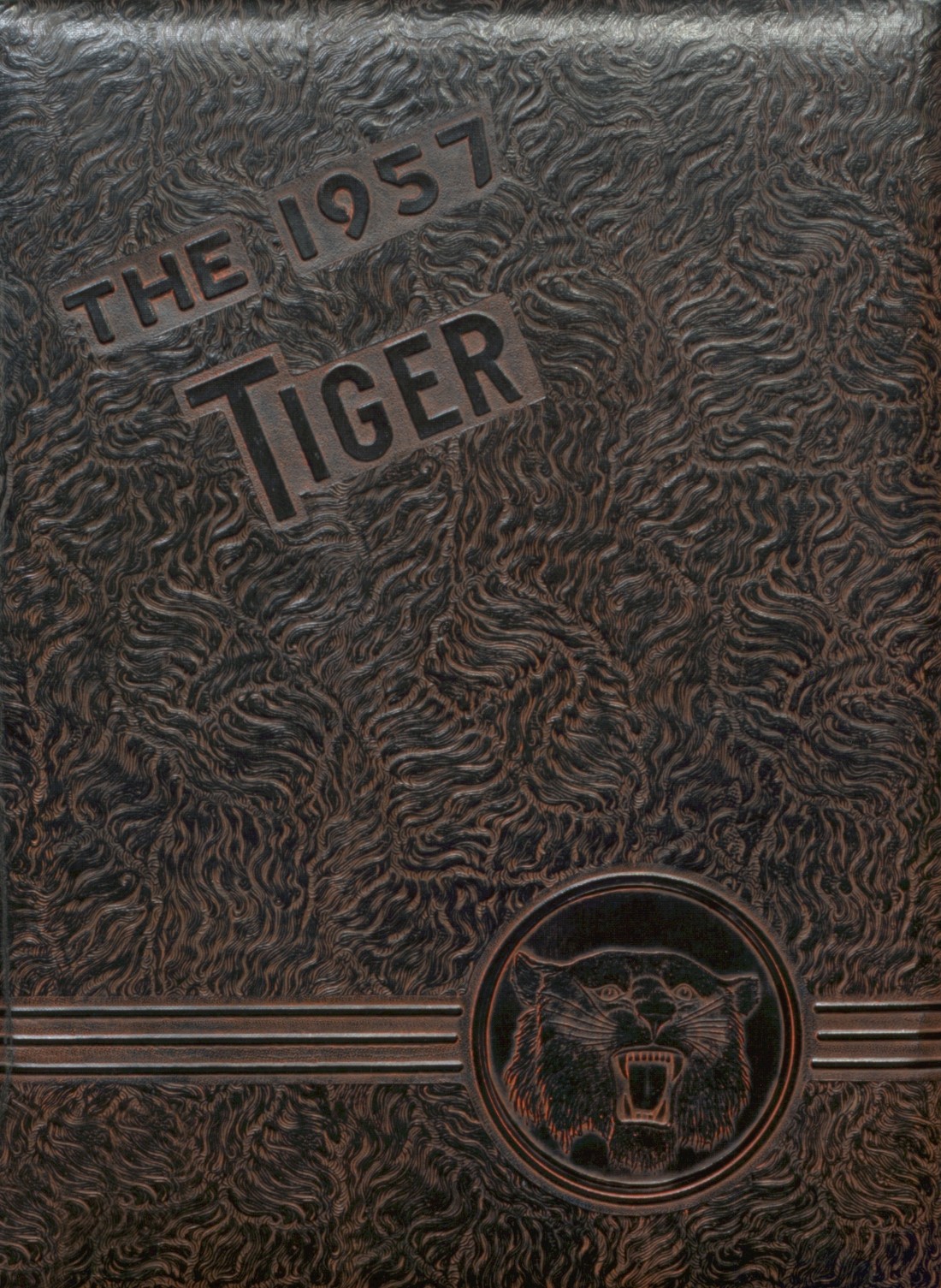 1957 yearbook from Howard High School from Howard, South Dakota for sale