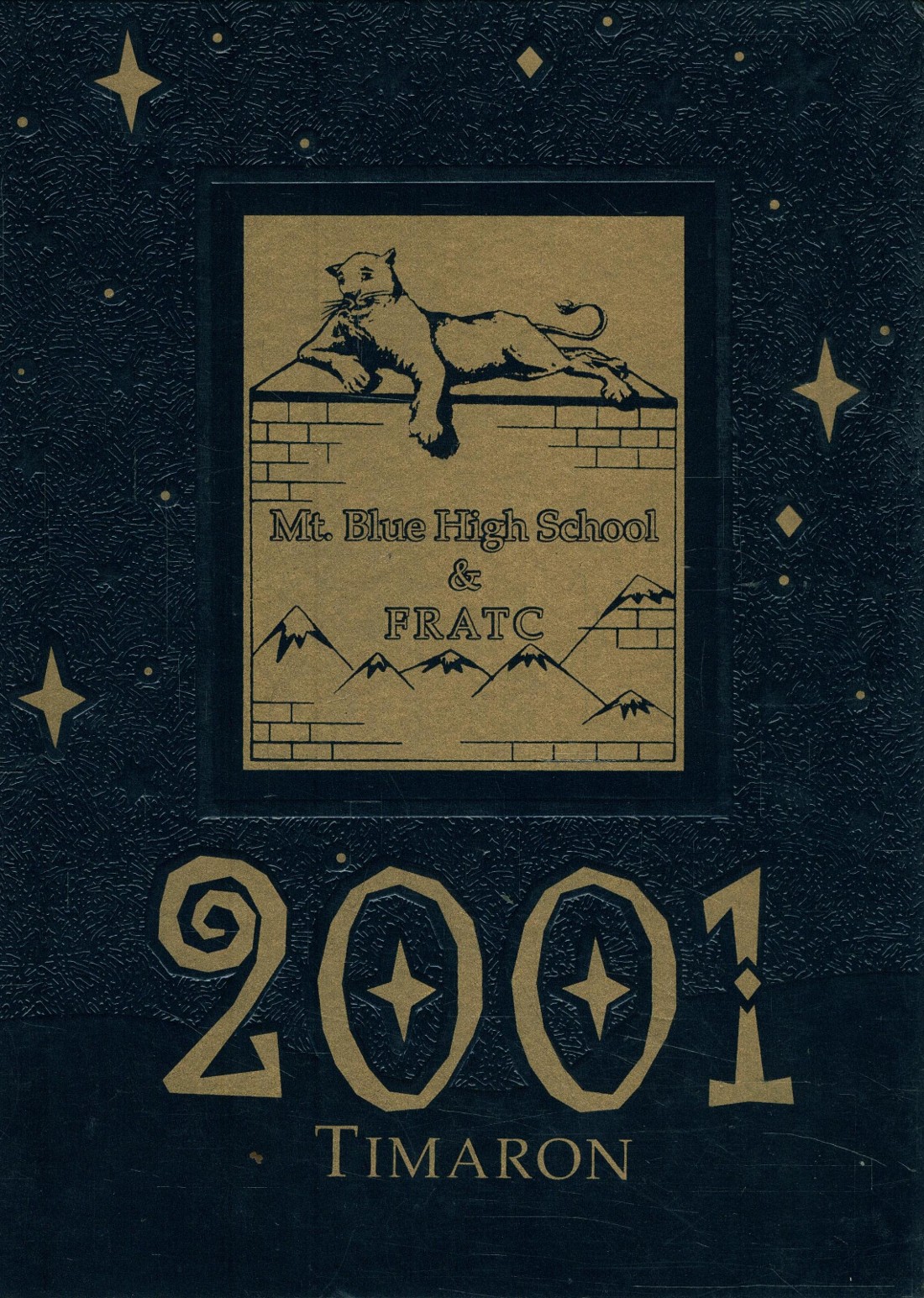 2001-yearbook-from-mt-blue-high-school-from-farmington-maine-for-sale