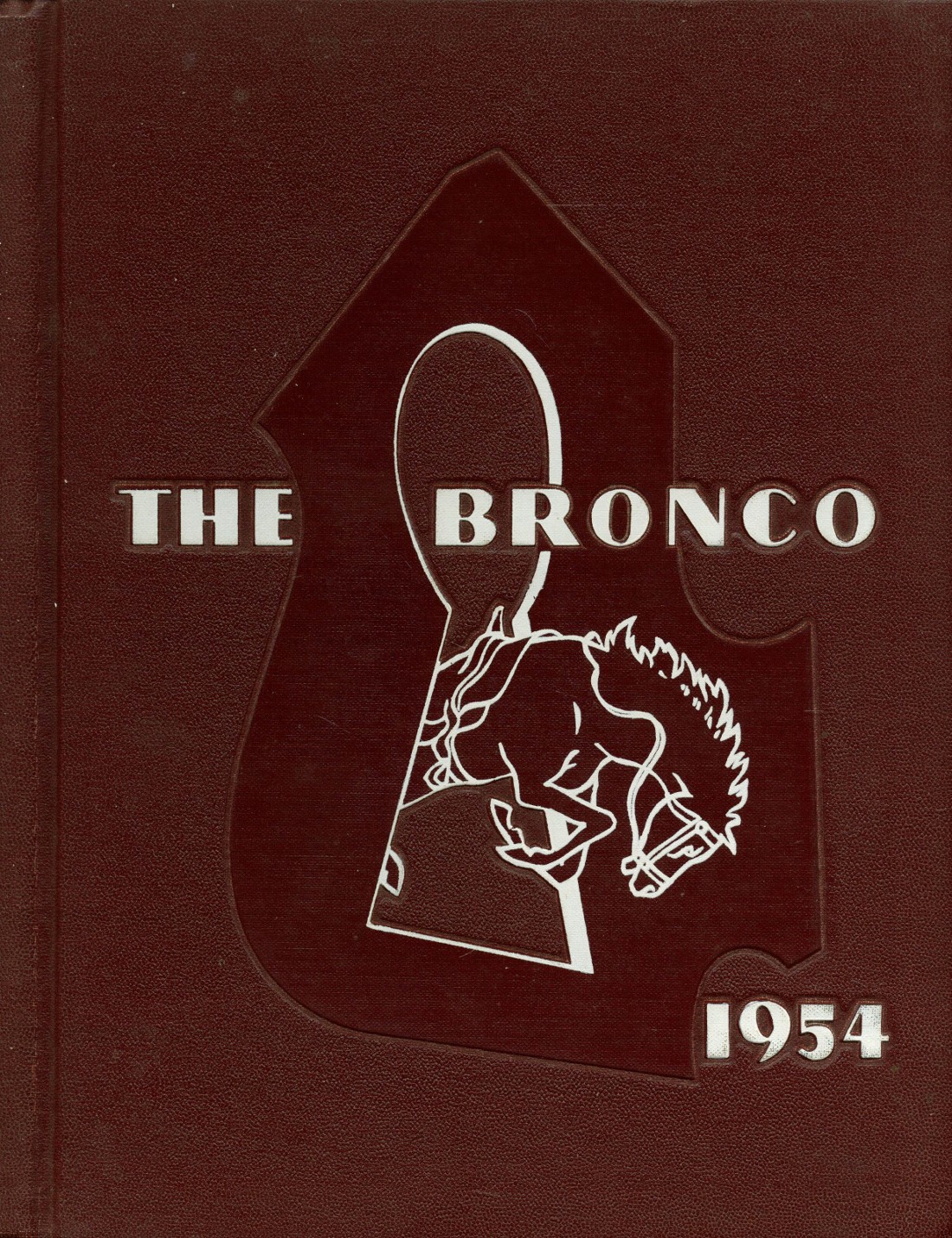 1954-yearbook-from-hastings-college-from-hastings-nebraska-for-sale