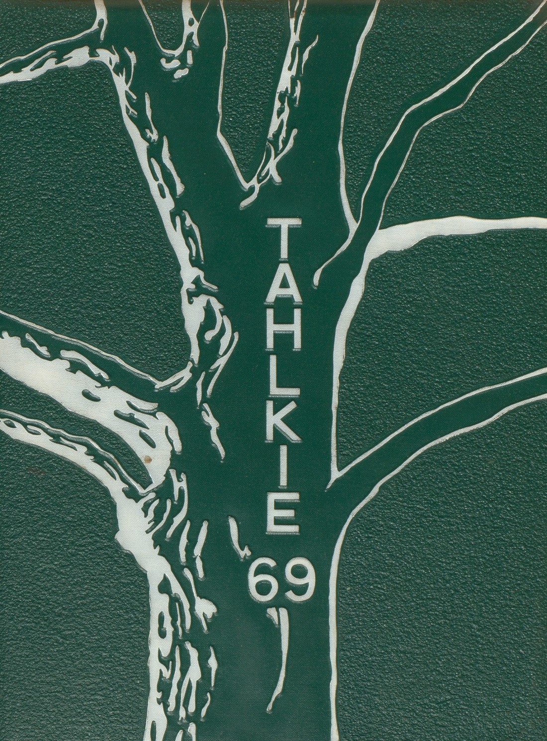 1969 yearbook from Tyee High School from Seattle, Washington for sale
