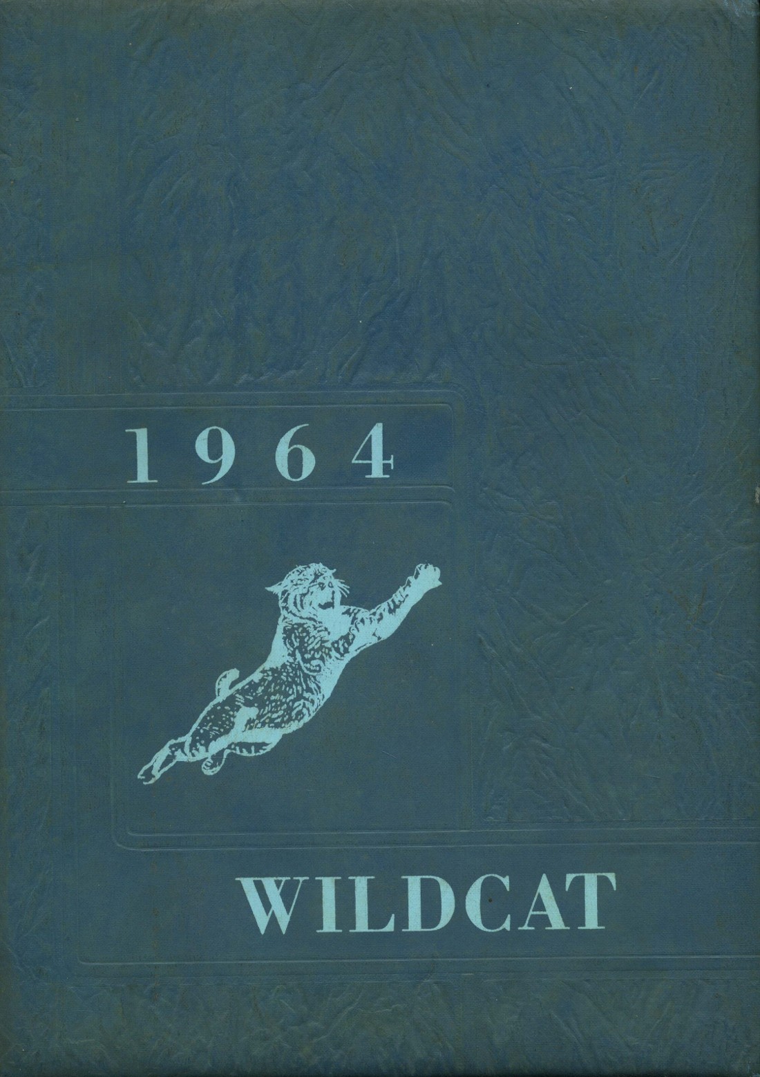 1964 yearbook from Diamond High School from Diamond, Missouri for sale
