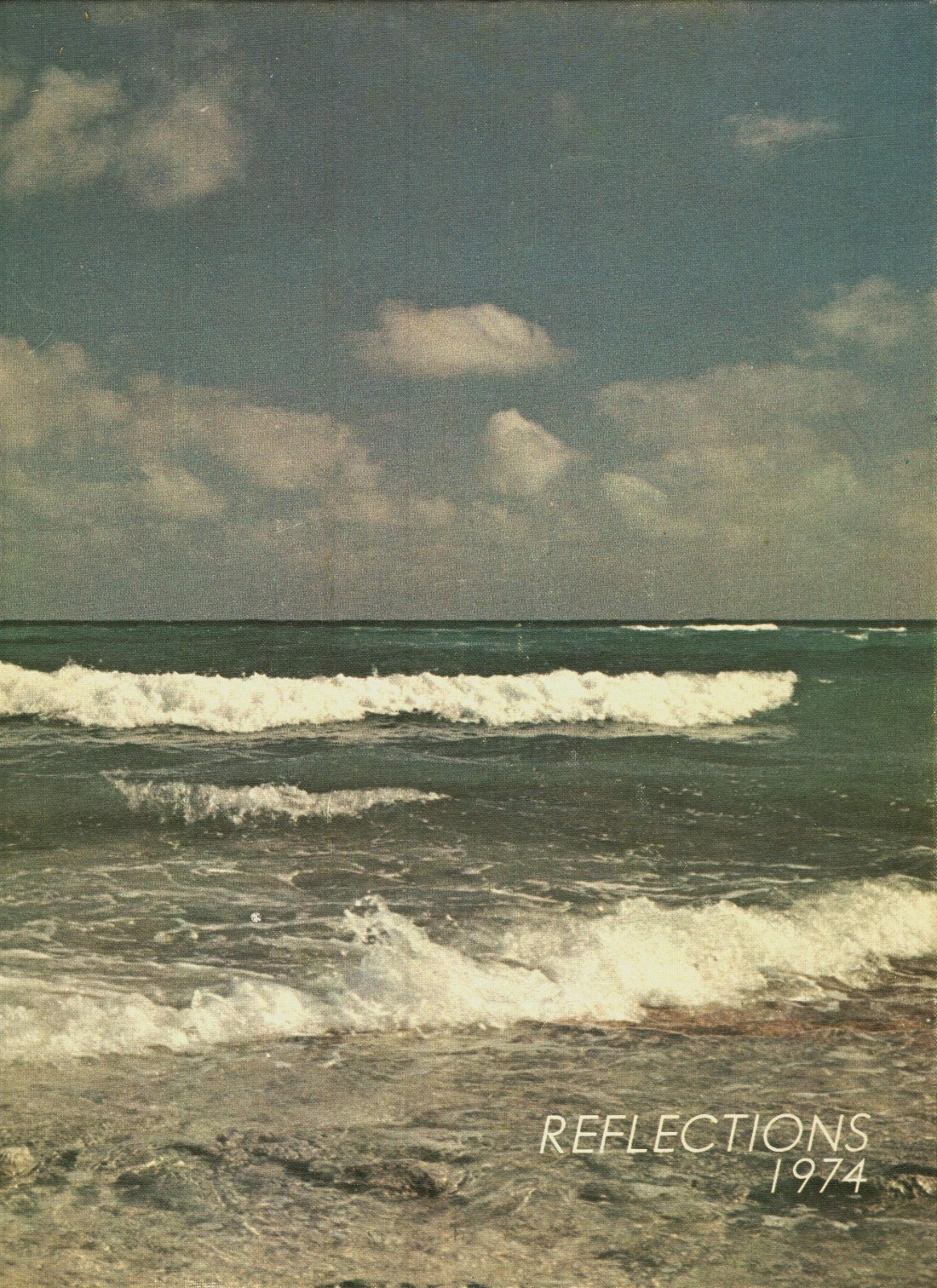 1974 Yearbook From Miramar High School From Miramar Florida For Sale