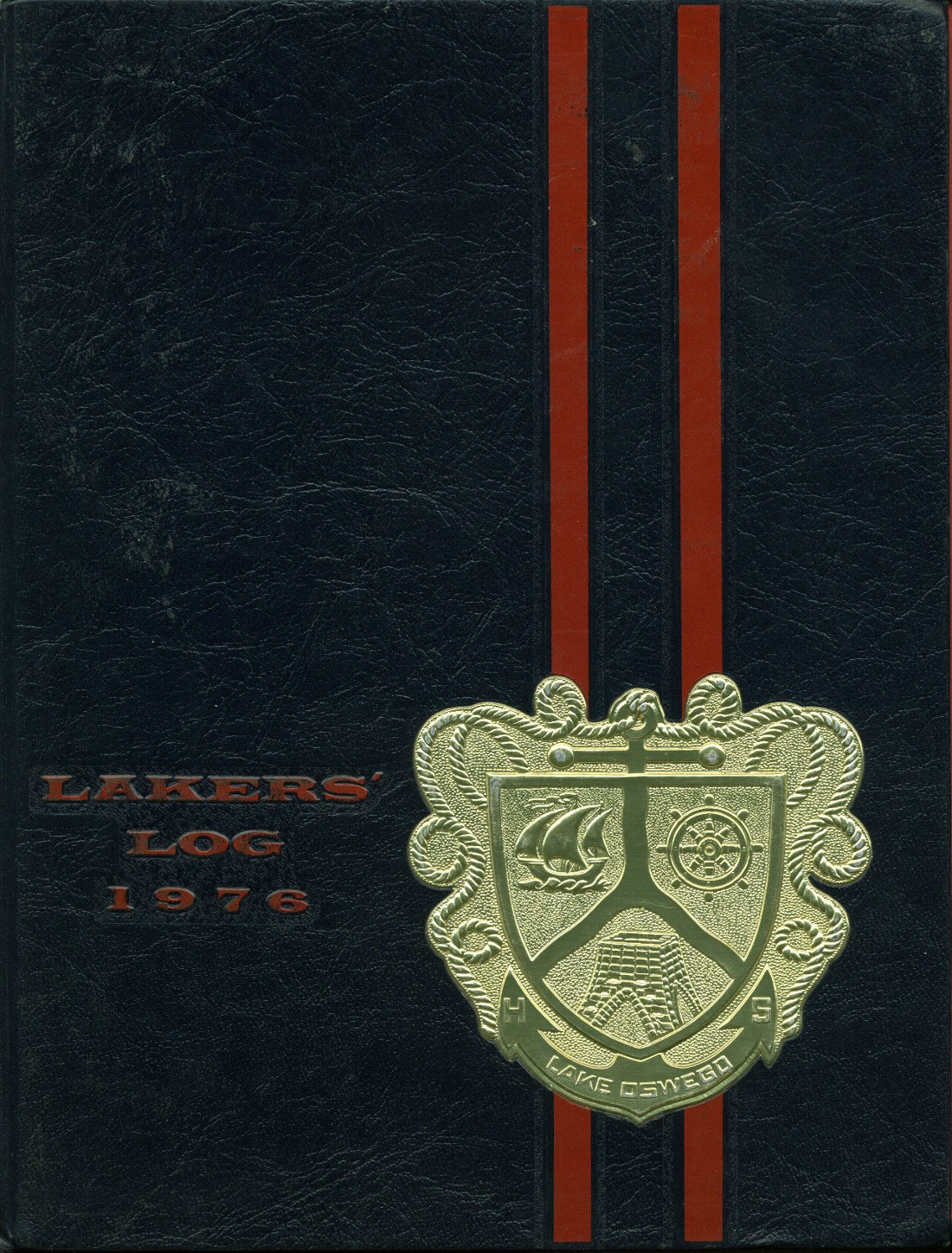1976 yearbook from Lake Oswego High School from Lake oswego, Oregon