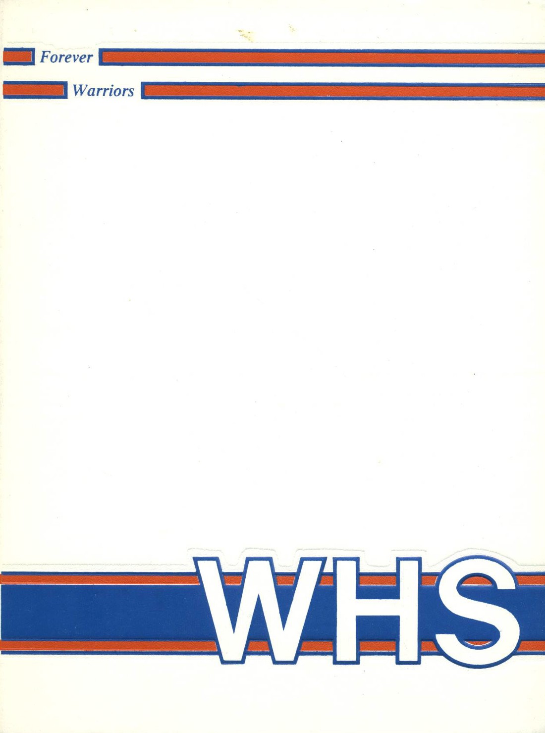 1982 yearbook from Westlake High School from Westlake village, California