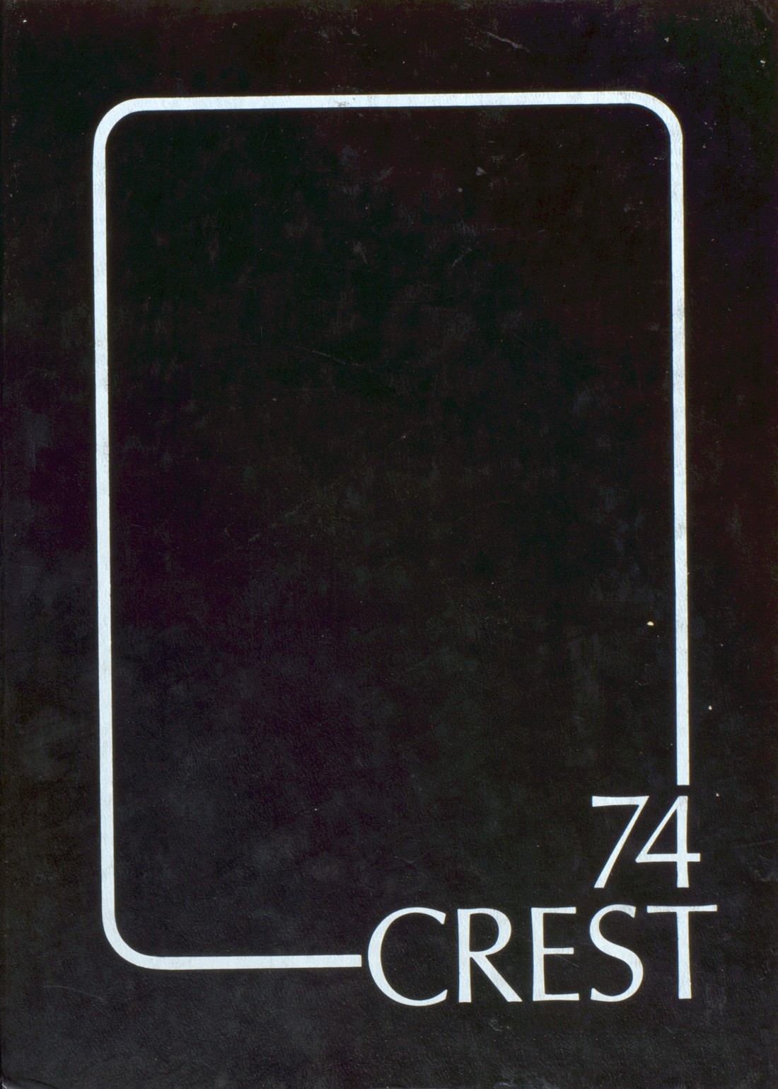 1974 Yearbook From Bryan Station High School From Lexington Kentucky
