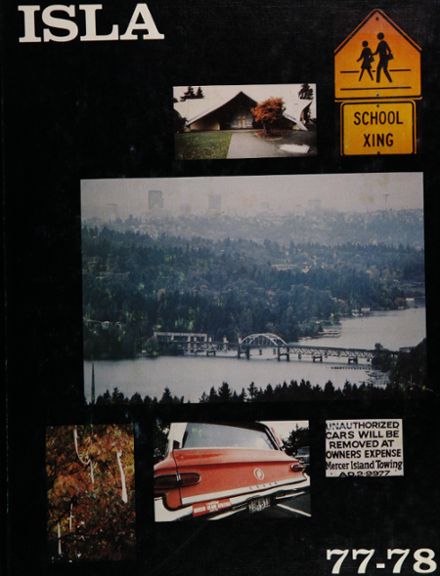 1978 yearbook from Mercer Island High School from Mercer island