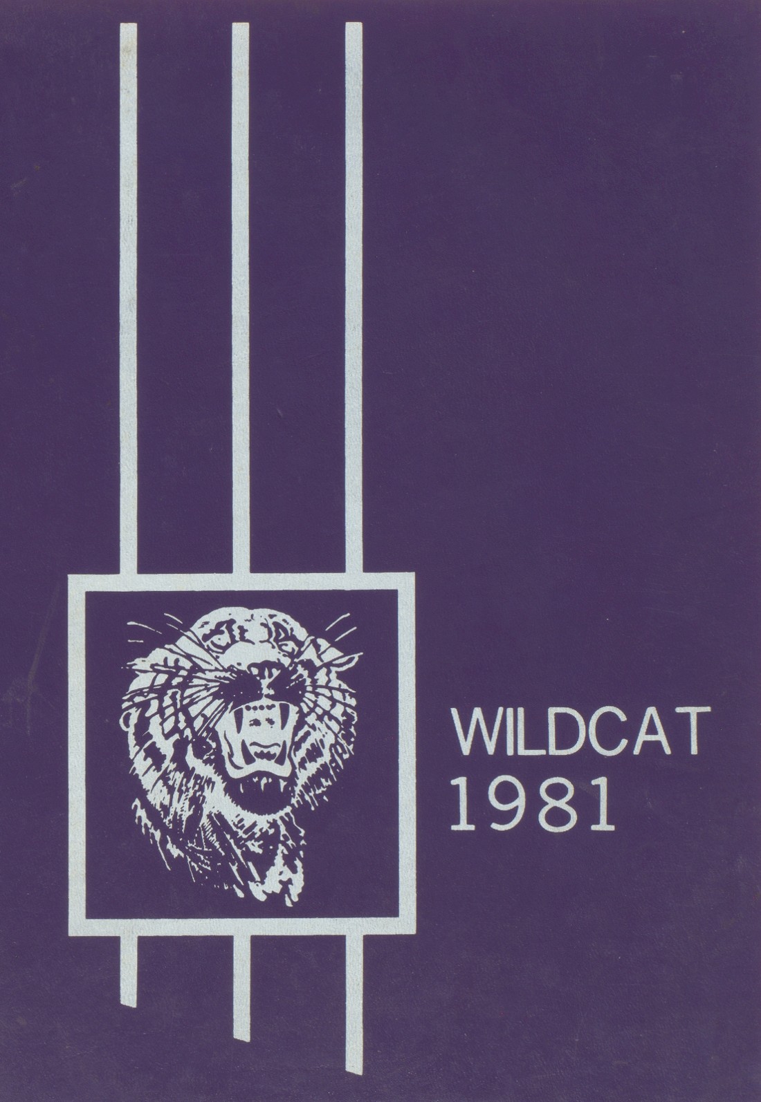 1981 yearbook from Coalgate High School from Coalgate, Oklahoma for sale