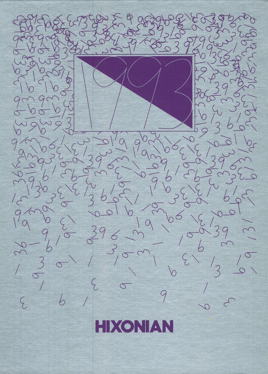 1993 yearbook from Hicksville High School from Hicksville, Ohio