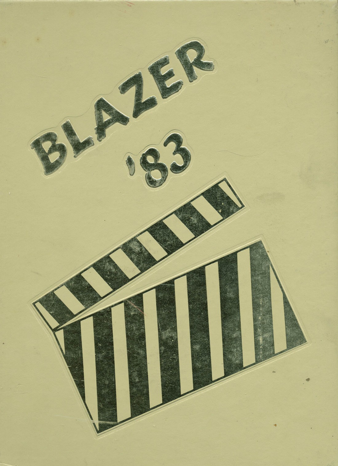 1983 yearbook from daniel boone high school from gray tennessee for sale