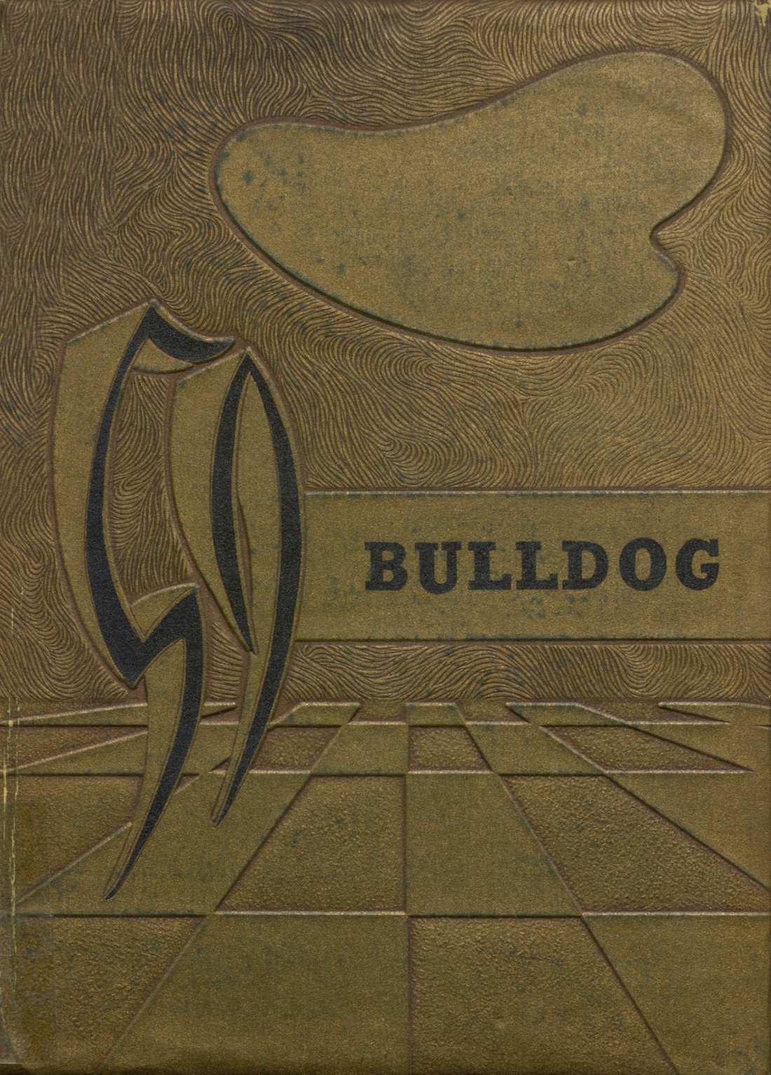 1959 yearbook from Brady High School from Brady, Texas for sale