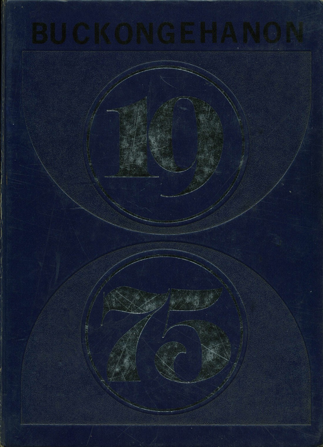 1975 yearbook from Buckhannon Upshur High School from Buckhannon, West Virginia