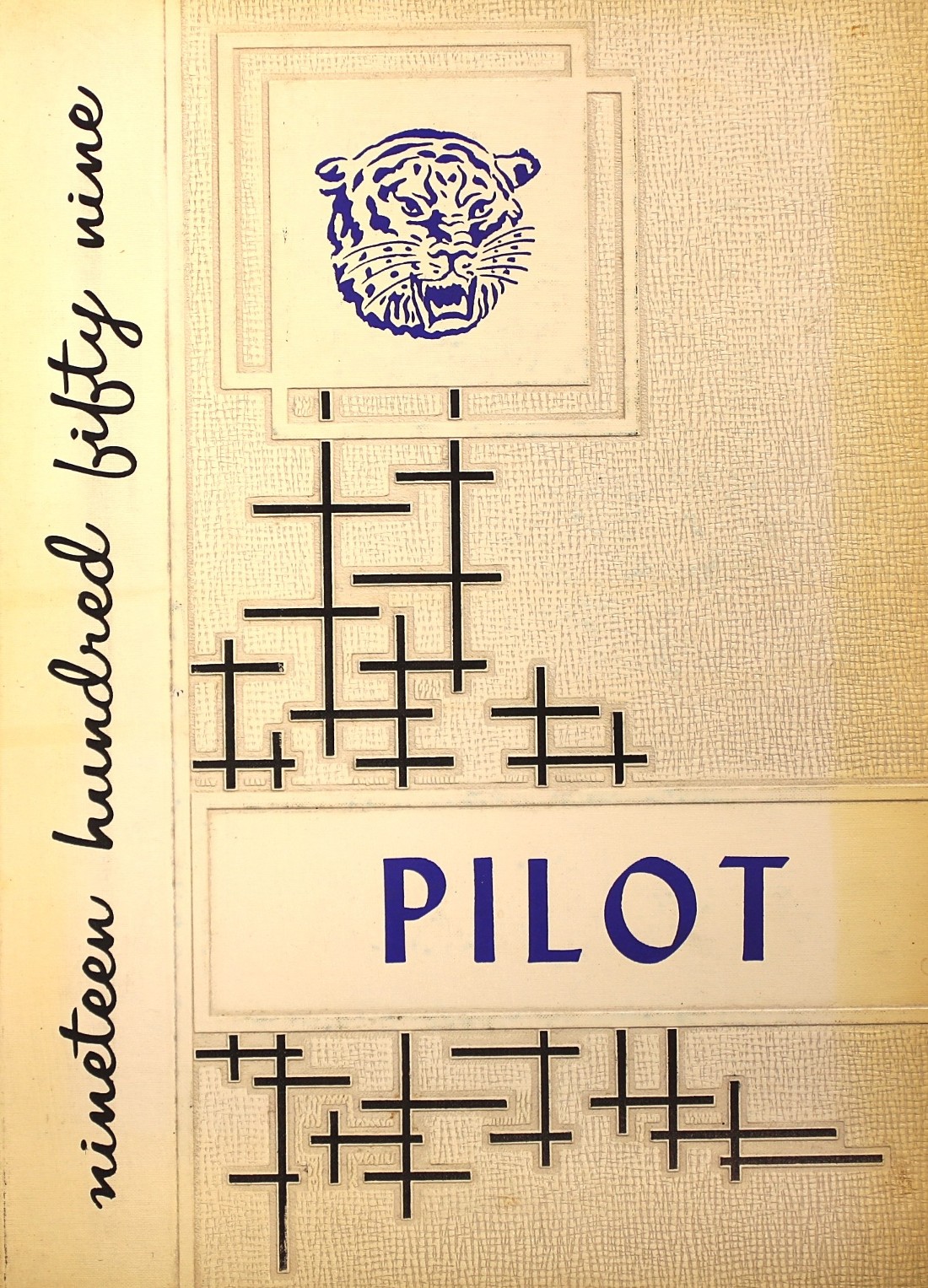1959 yearbook from Mechanic Falls High School from Mechanic falls, Maine