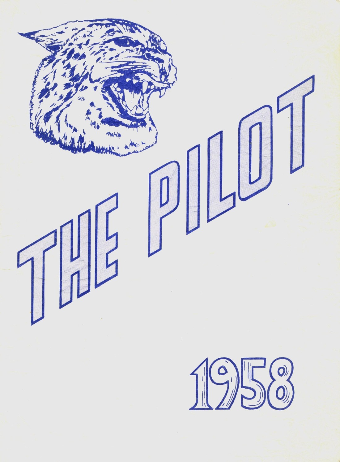 1958 yearbook from Mechanic Falls High School from Mechanic falls, Maine